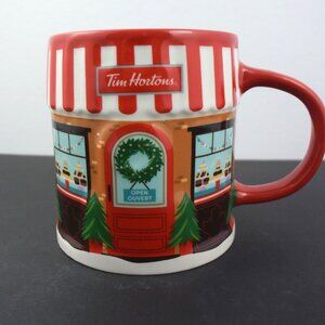 Collectible Tim Hortons Coffee Mug Christmas 2024 LIKE NEW!
